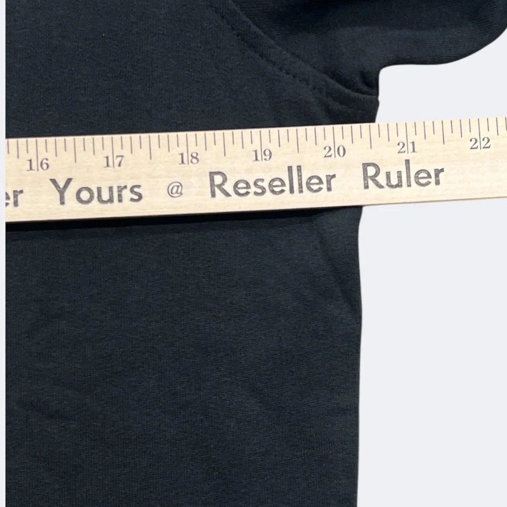 Banana Republic Rugby Sweatshirt Men S Black Collar Pullover‎ Long Sleeve Casual